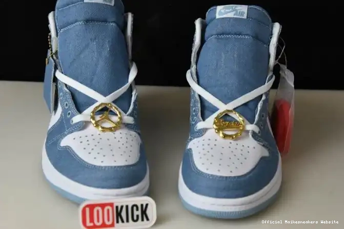 Official Maikesneakers Jordan DM9036-104 High 1 OG Denim Air WMNS 0526